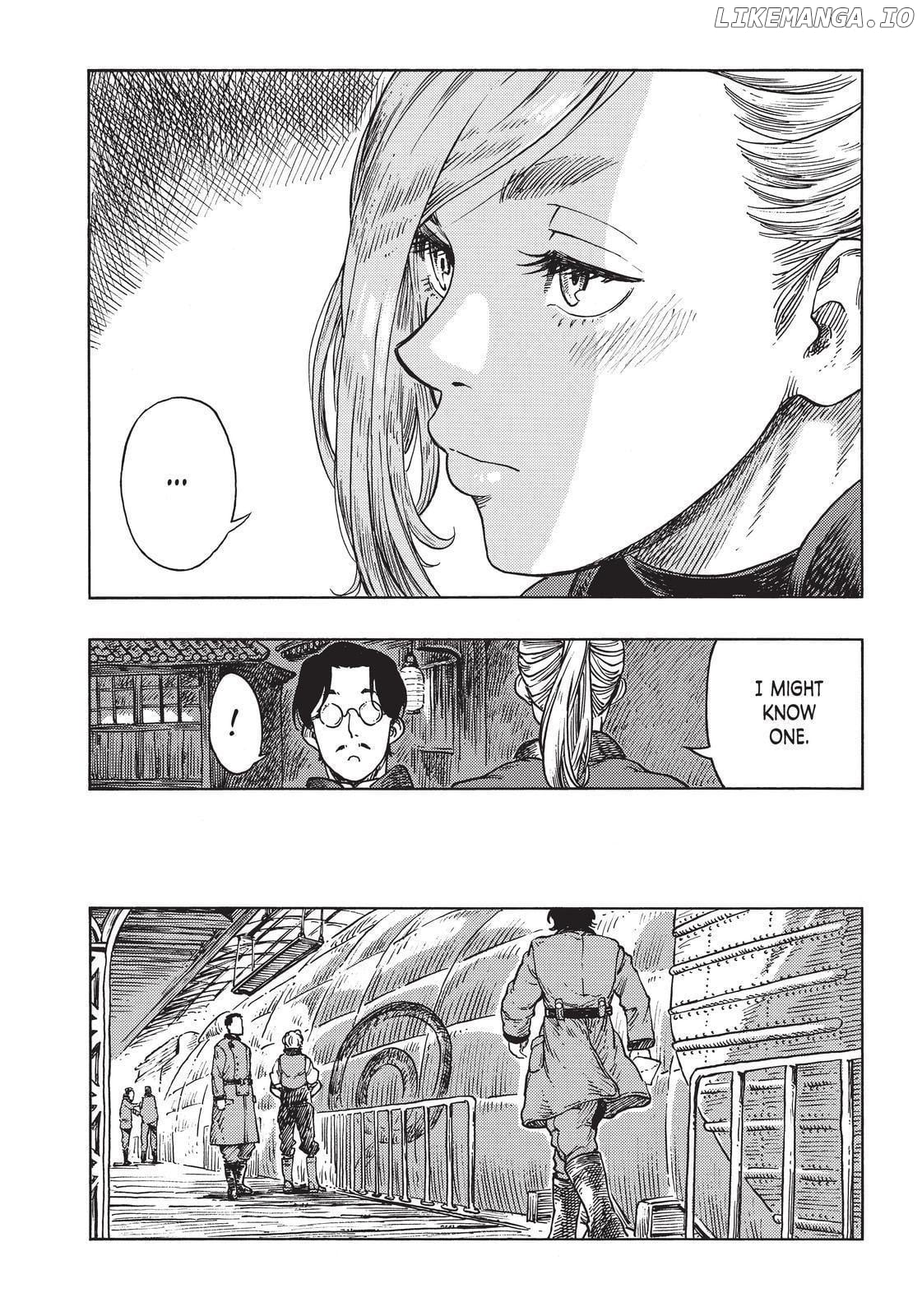 Kuutei Dragons chapter 47 - page 34