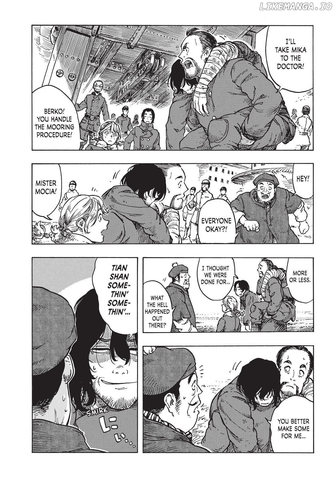 Kuutei Dragons chapter 47 - page 4