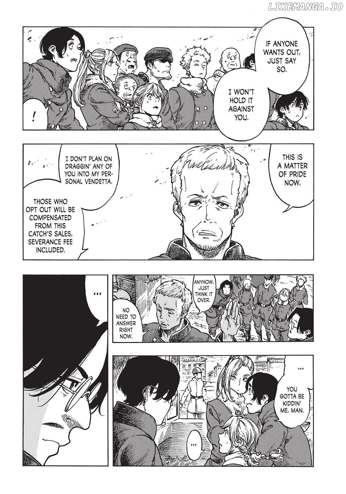 Kuutei Dragons chapter 47 - page 7