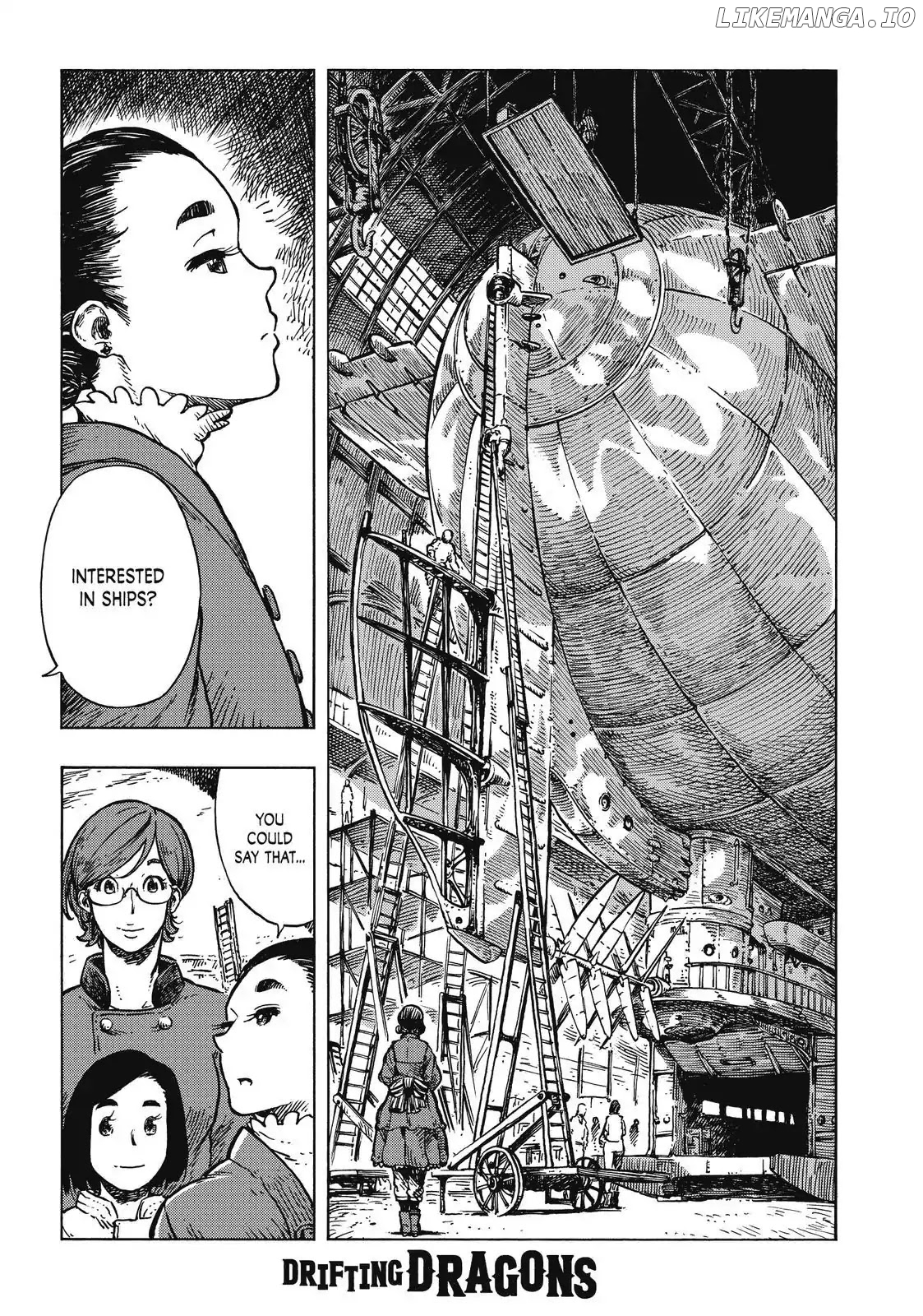 Kuutei Dragons chapter 25 - page 1