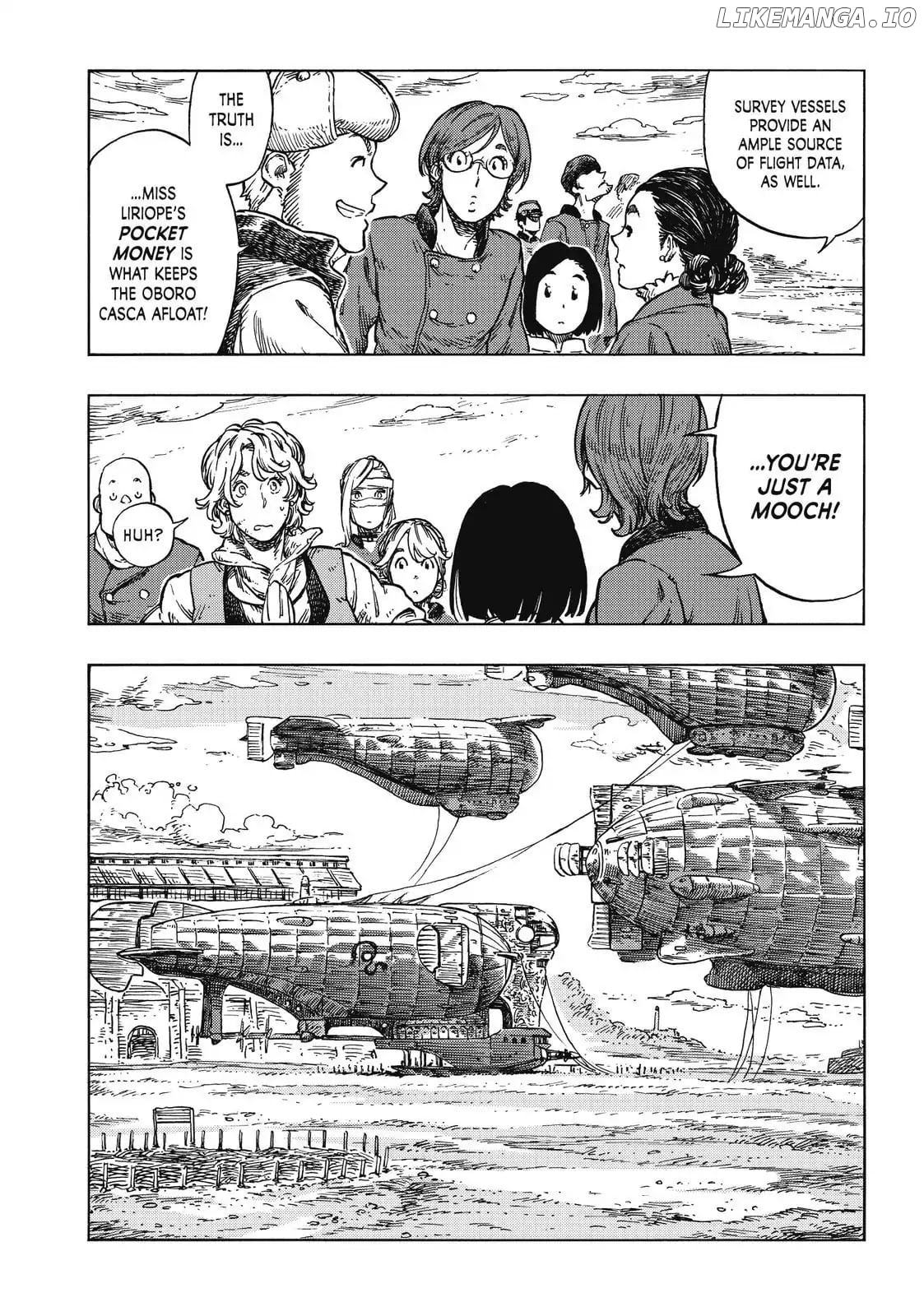 Kuutei Dragons chapter 25 - page 10