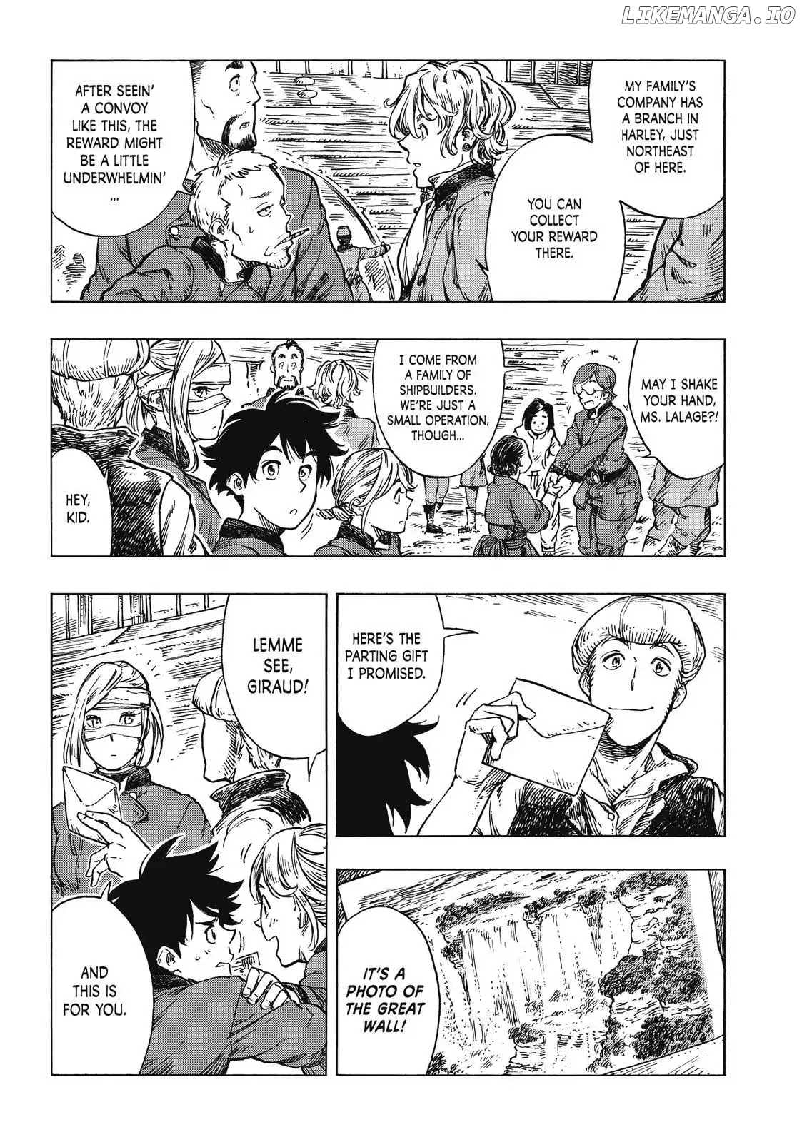 Kuutei Dragons chapter 25 - page 11