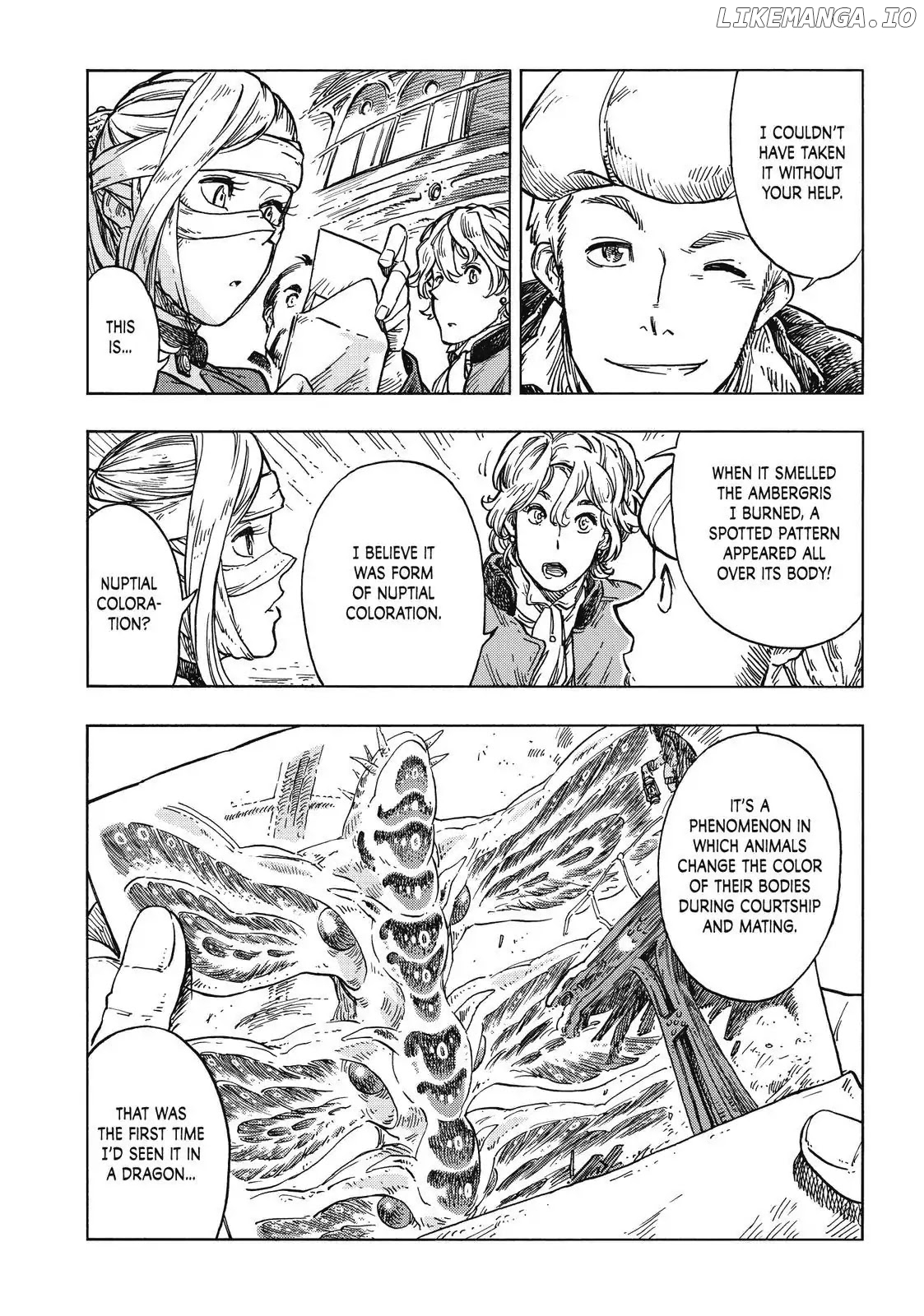Kuutei Dragons chapter 25 - page 12