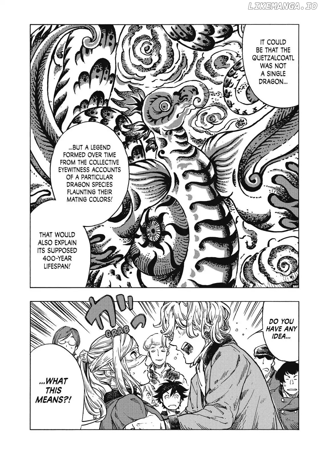 Kuutei Dragons chapter 25 - page 14