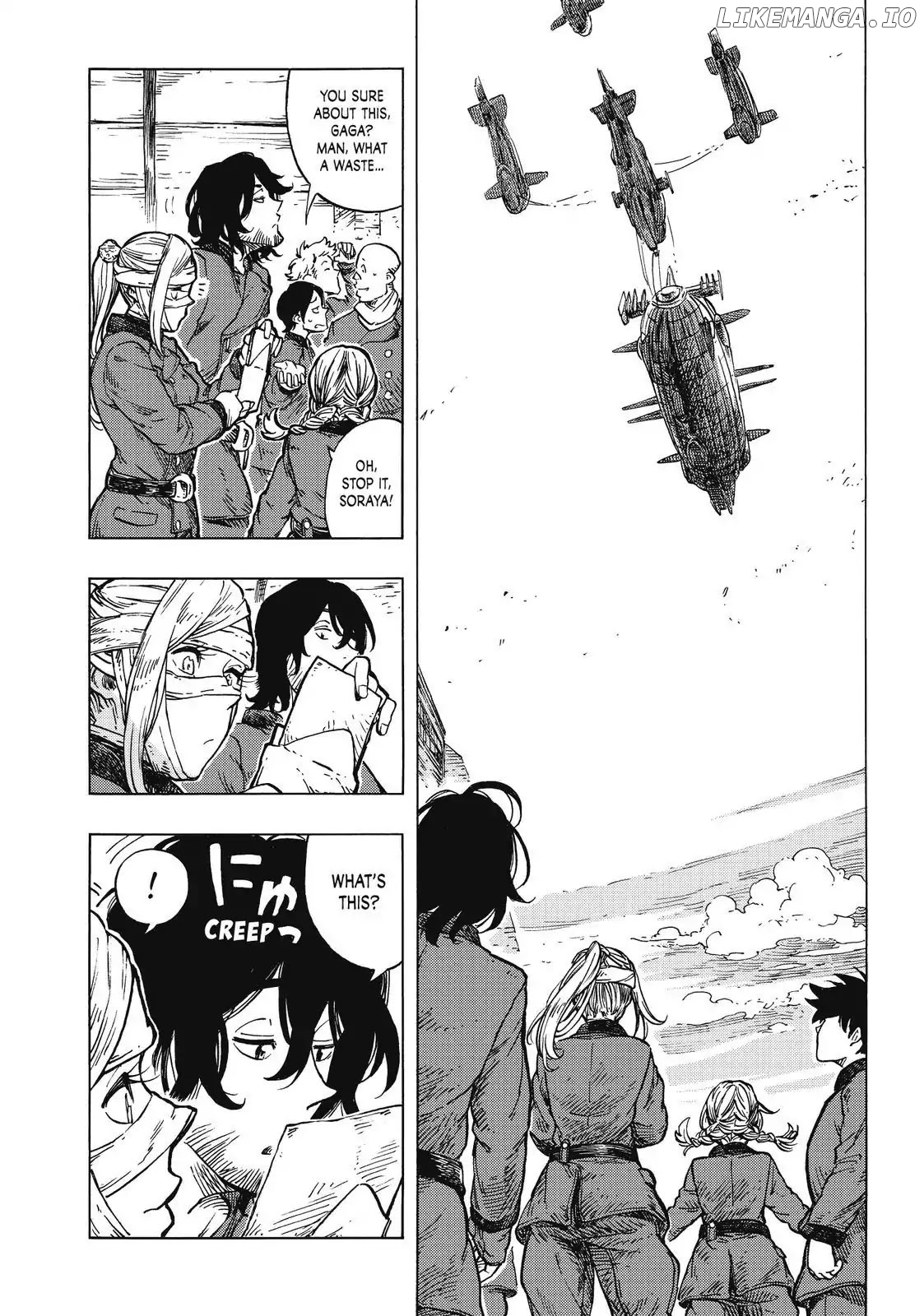Kuutei Dragons chapter 25 - page 18