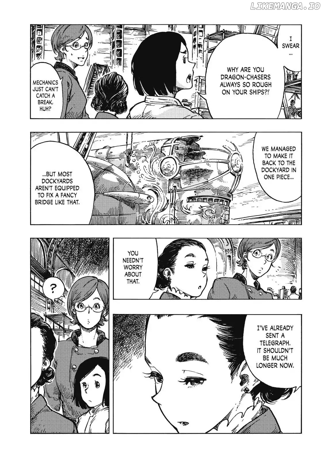 Kuutei Dragons chapter 25 - page 2