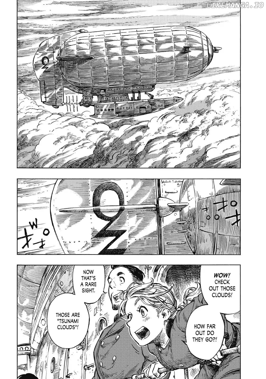 Kuutei Dragons chapter 25 - page 21