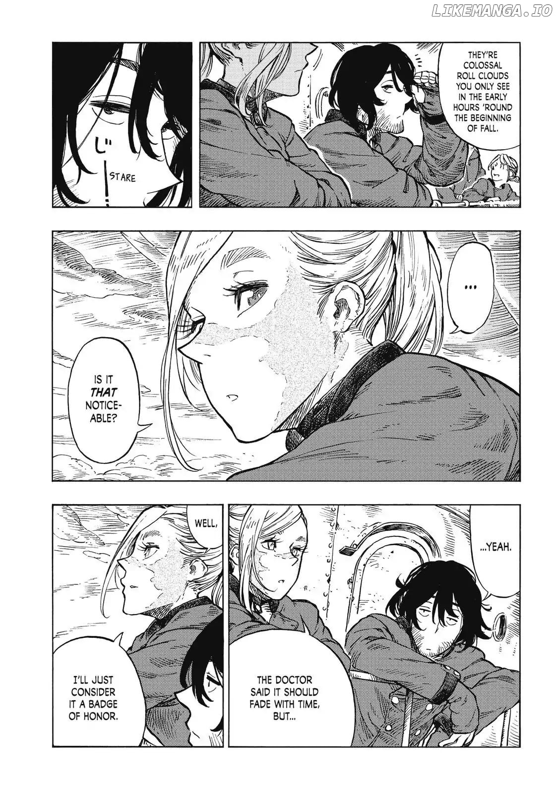 Kuutei Dragons chapter 25 - page 22