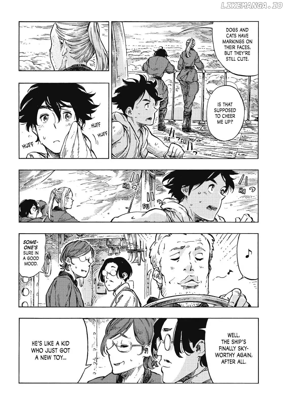 Kuutei Dragons chapter 25 - page 23