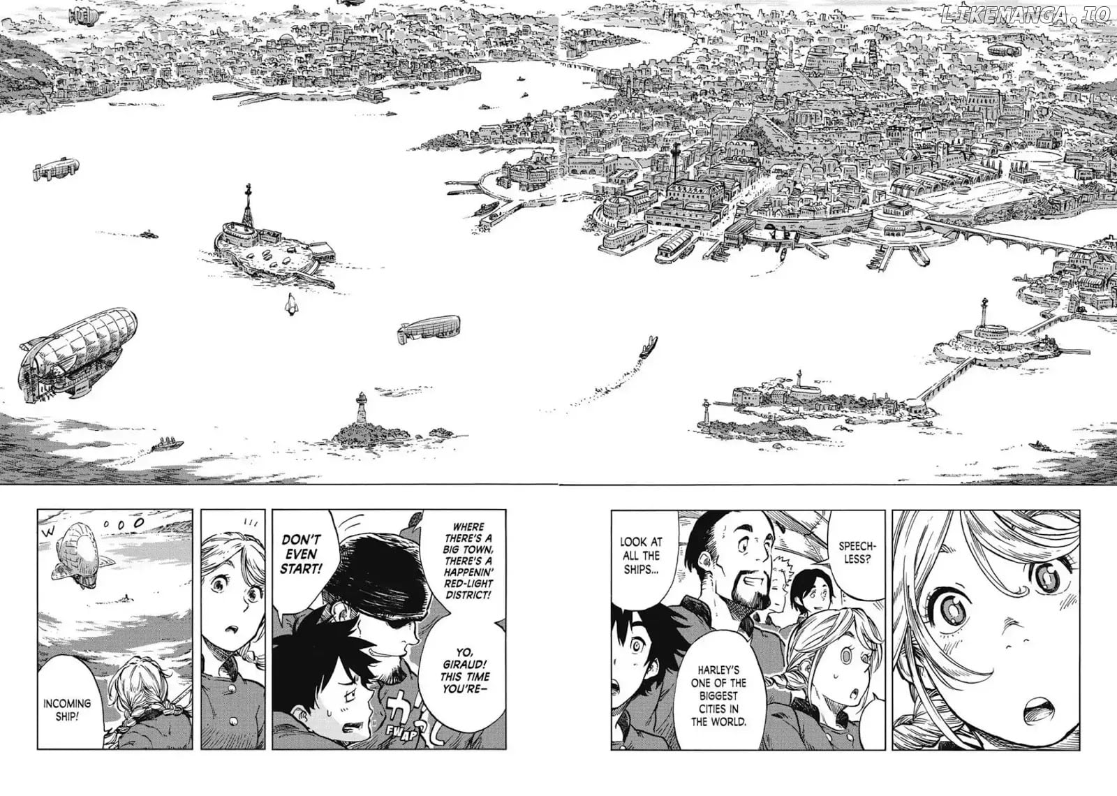 Kuutei Dragons chapter 25 - page 24