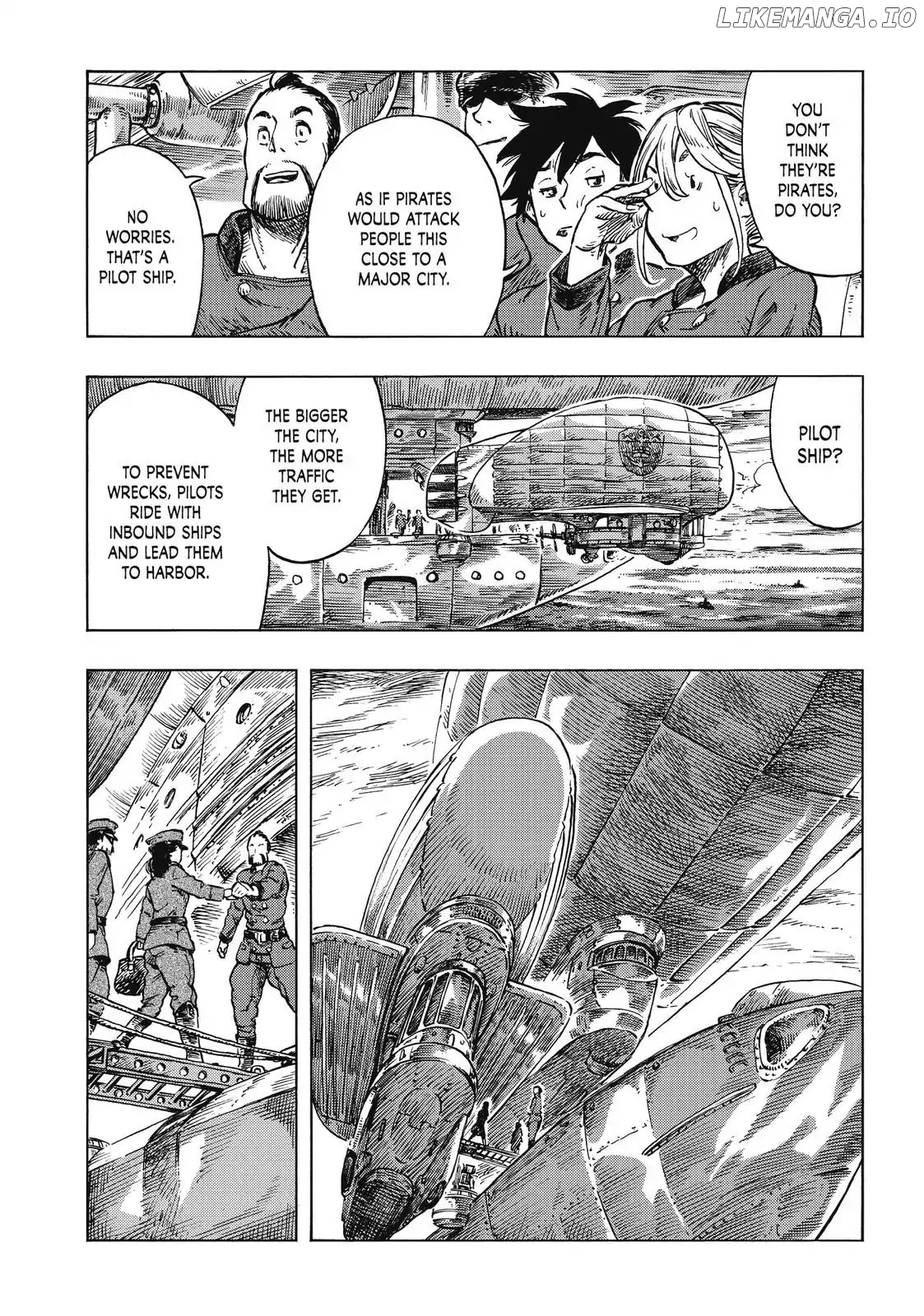 Kuutei Dragons chapter 25 - page 25
