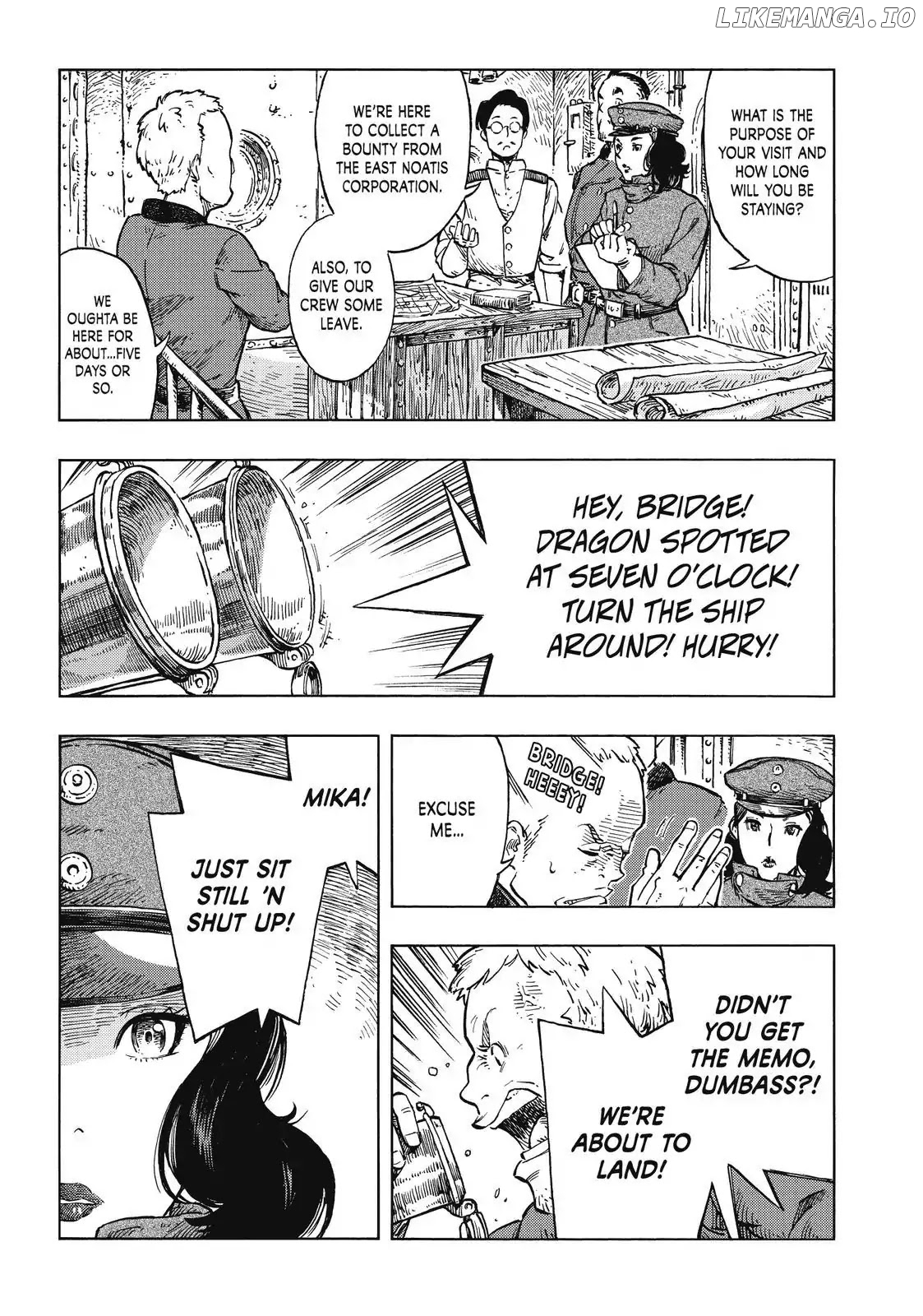 Kuutei Dragons chapter 25 - page 28