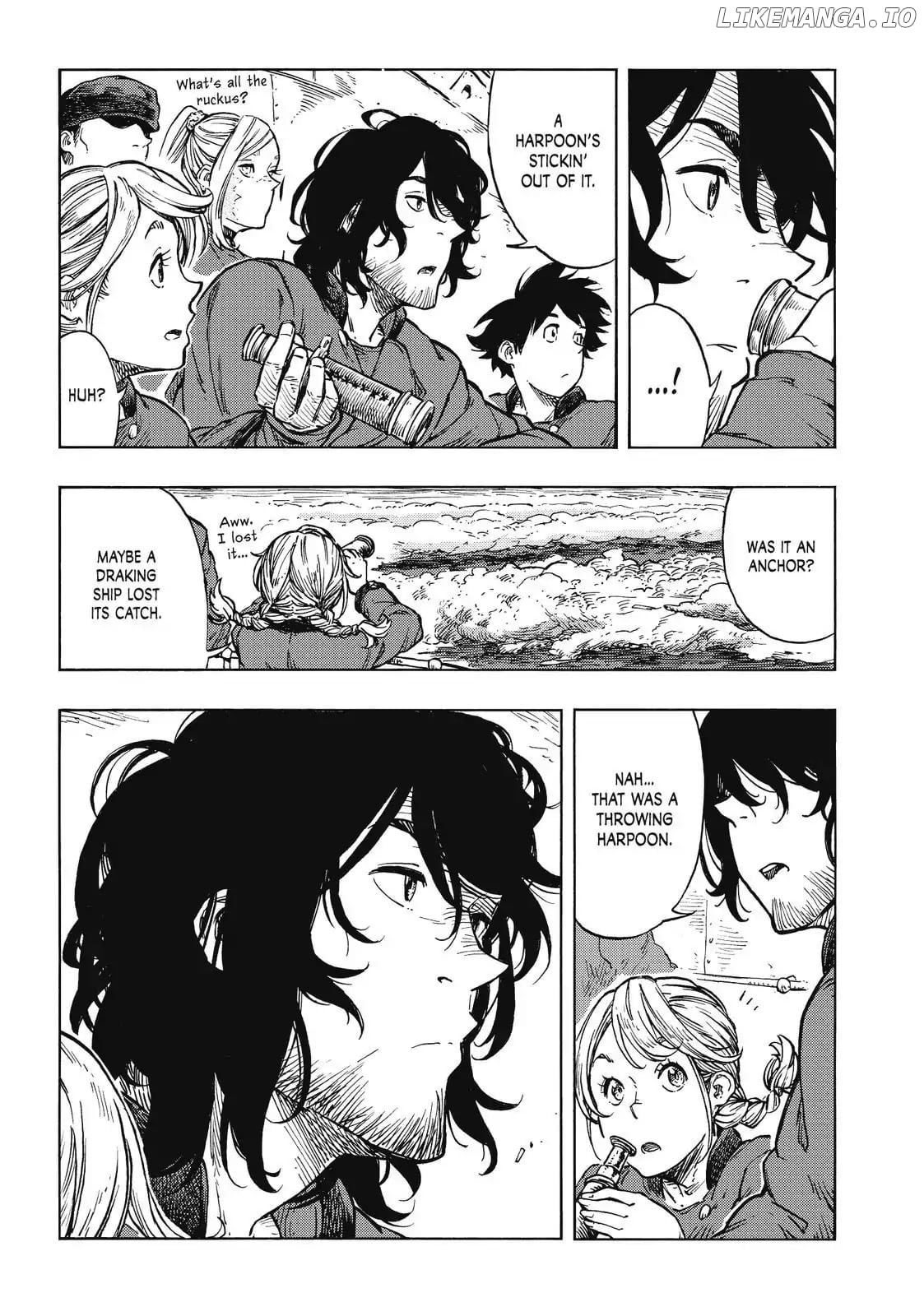 Kuutei Dragons chapter 25 - page 30
