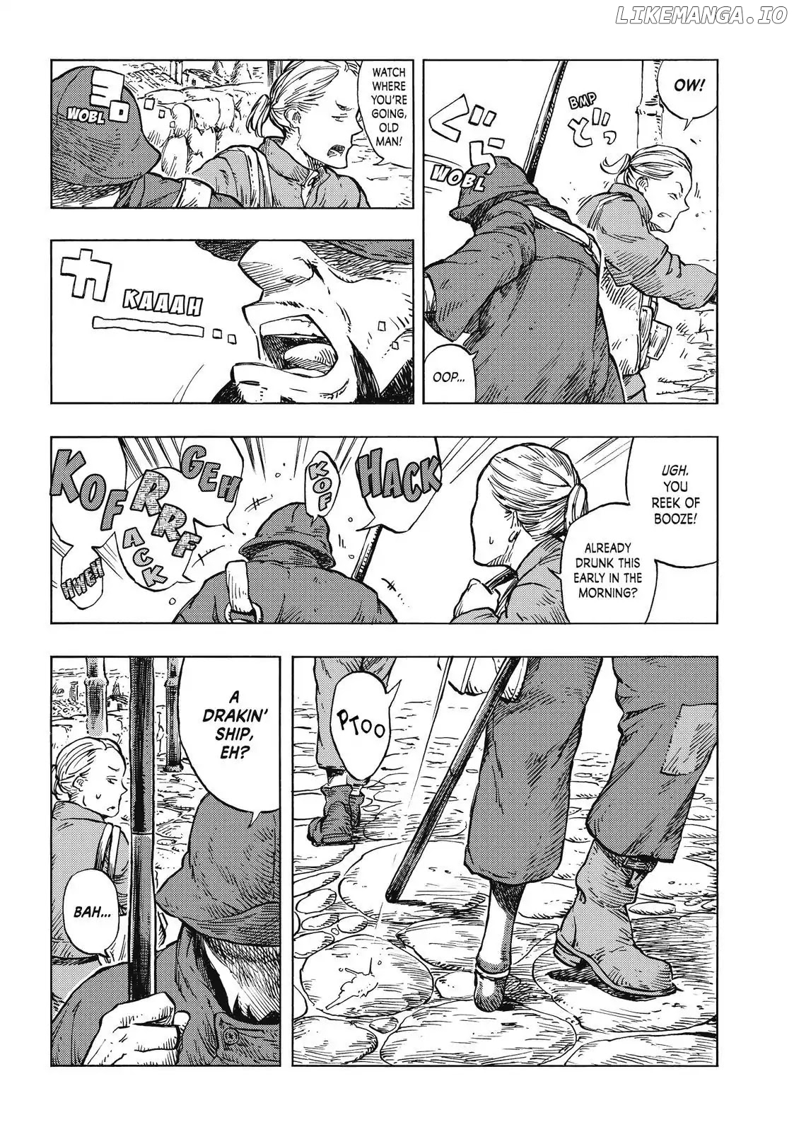 Kuutei Dragons chapter 25 - page 32