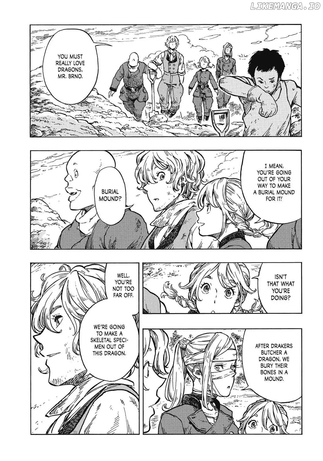 Kuutei Dragons chapter 25 - page 4