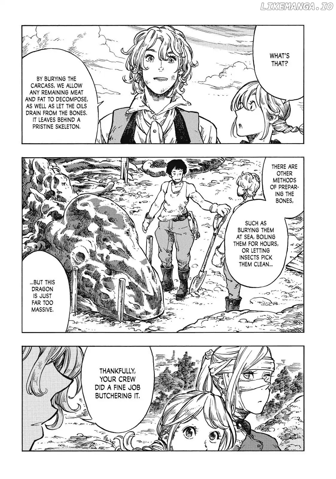 Kuutei Dragons chapter 25 - page 5