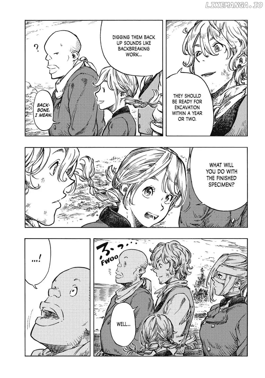 Kuutei Dragons chapter 25 - page 6