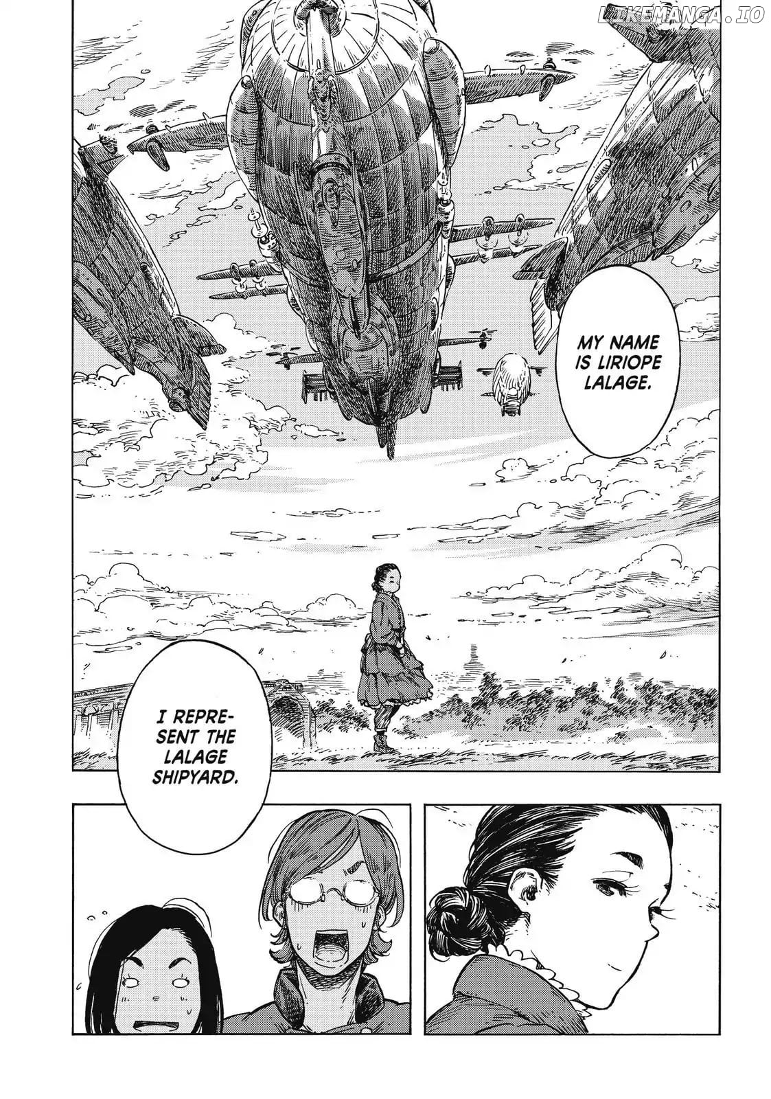 Kuutei Dragons chapter 25 - page 8