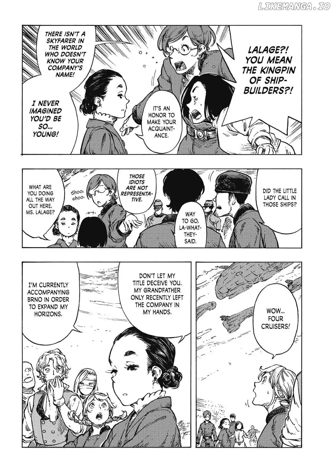 Kuutei Dragons chapter 25 - page 9