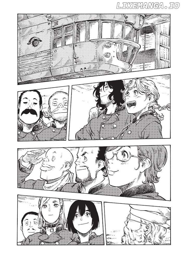 Kuutei Dragons chapter 71 - page 10