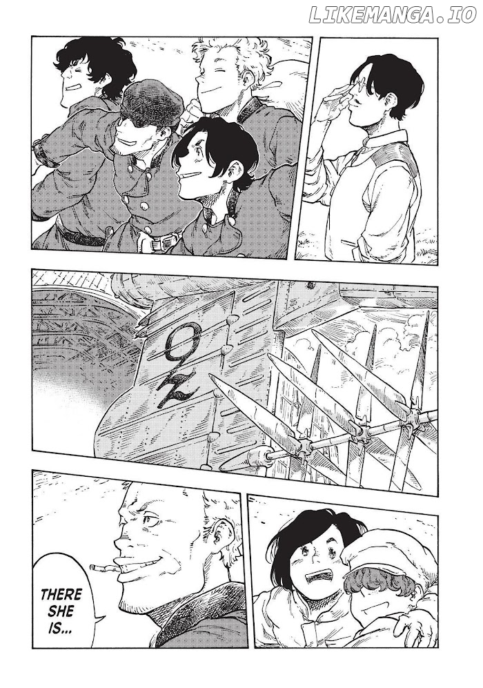 Kuutei Dragons chapter 71 - page 11
