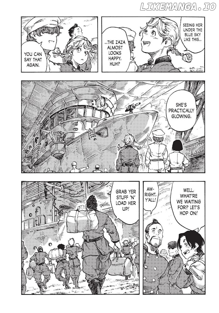Kuutei Dragons chapter 71 - page 14