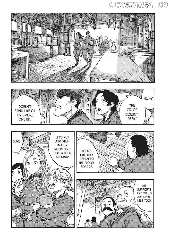 Kuutei Dragons chapter 71 - page 15