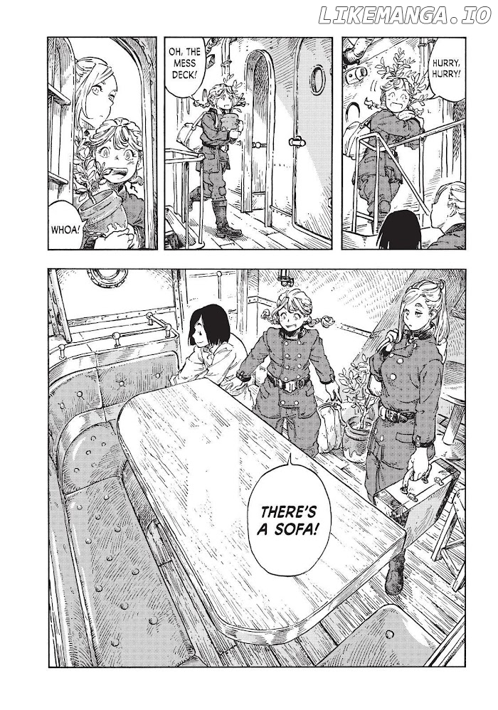 Kuutei Dragons chapter 71 - page 16