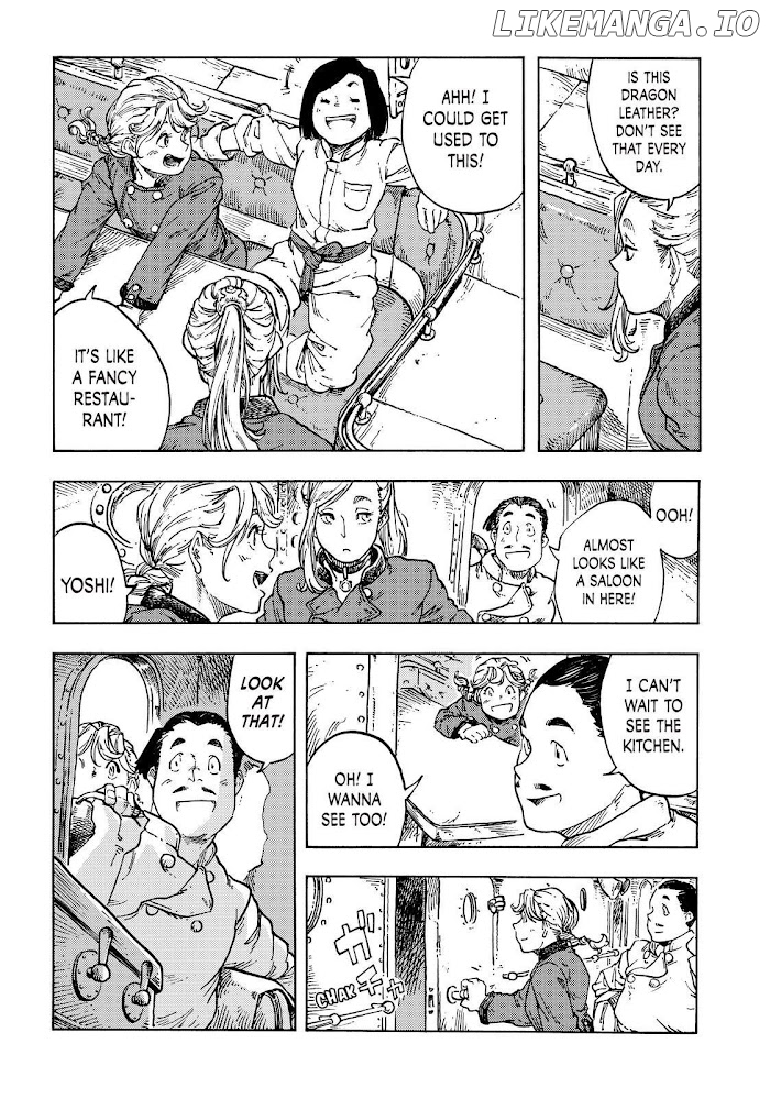 Kuutei Dragons chapter 71 - page 17