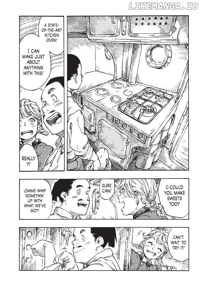 Kuutei Dragons chapter 71 - page 18