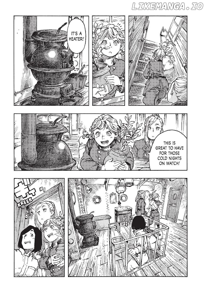 Kuutei Dragons chapter 71 - page 19