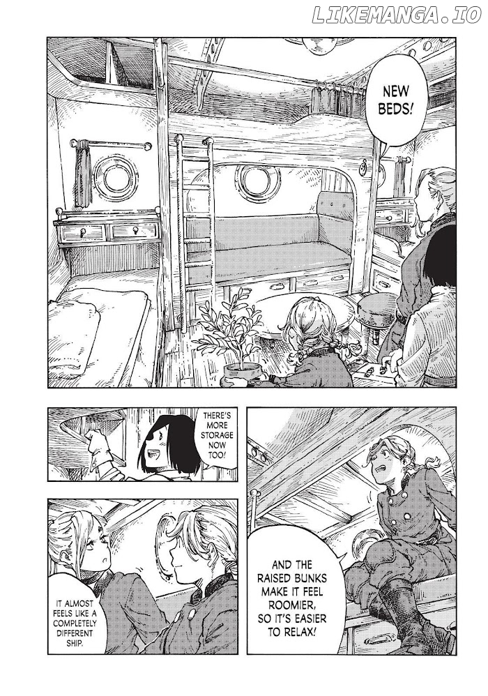 Kuutei Dragons chapter 71 - page 20