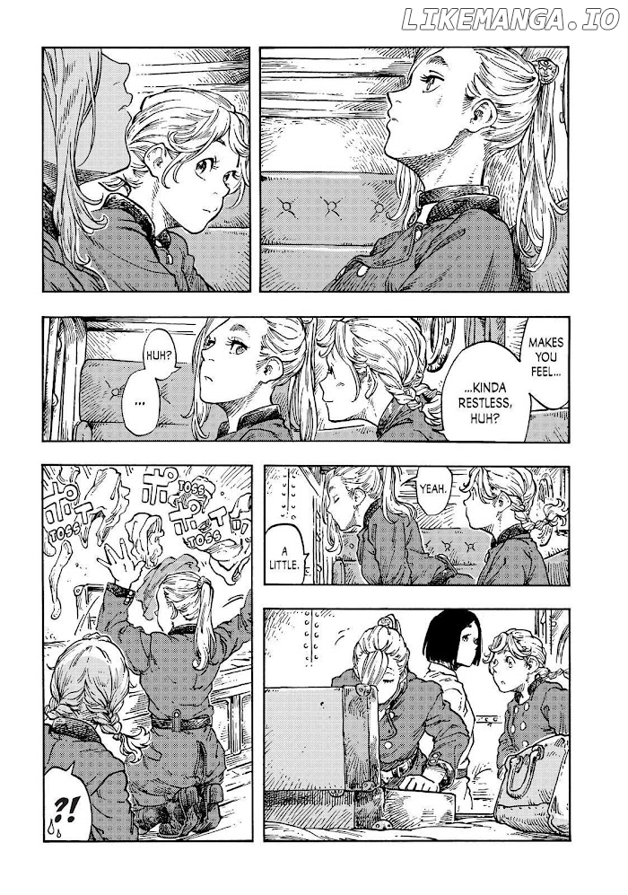 Kuutei Dragons chapter 71 - page 21