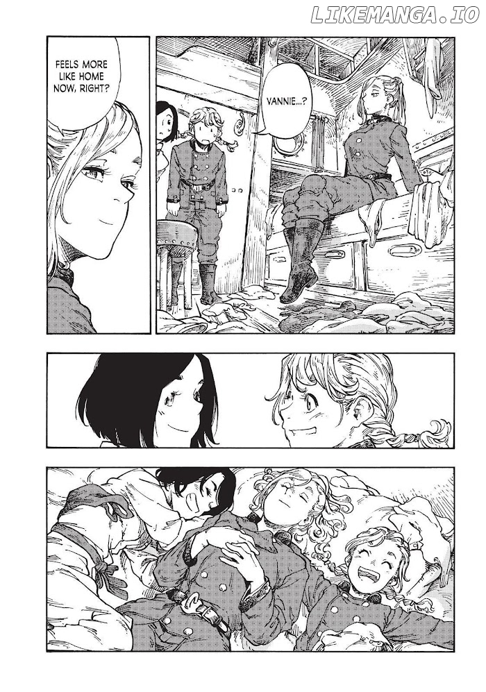 Kuutei Dragons chapter 71 - page 22