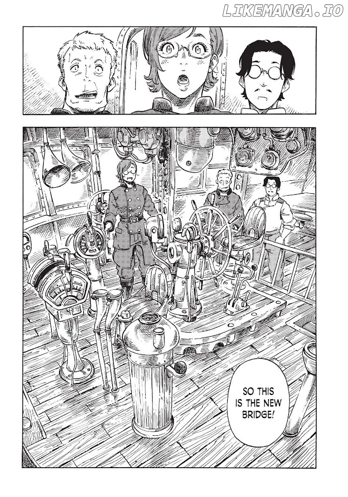 Kuutei Dragons chapter 71 - page 23
