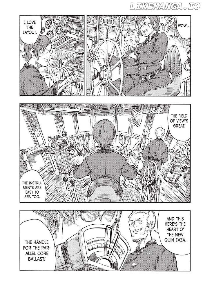 Kuutei Dragons chapter 71 - page 24