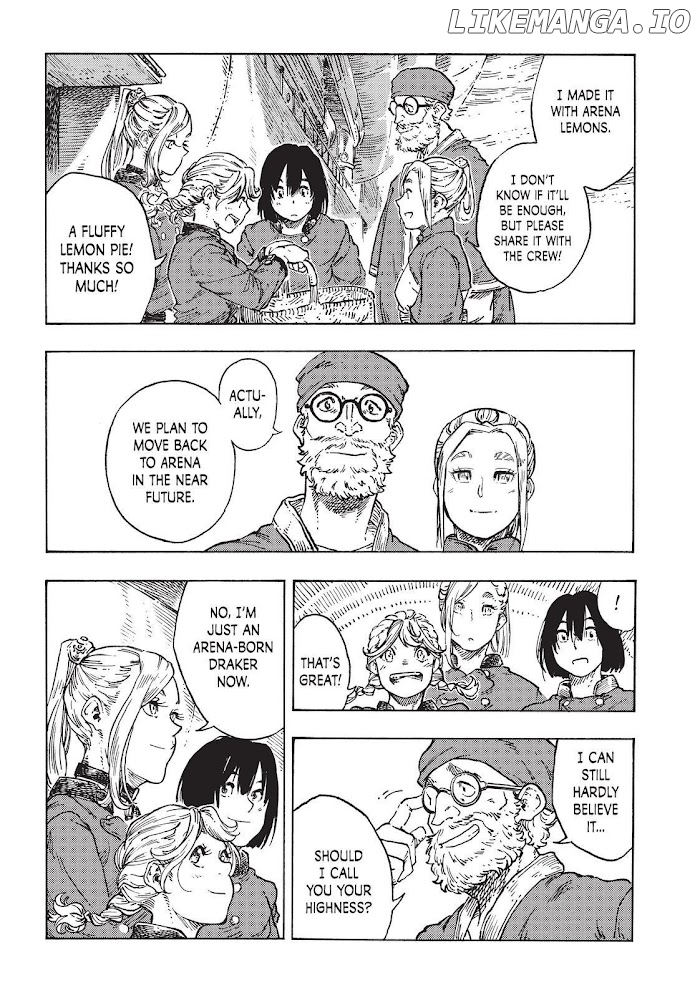 Kuutei Dragons chapter 71 - page 27