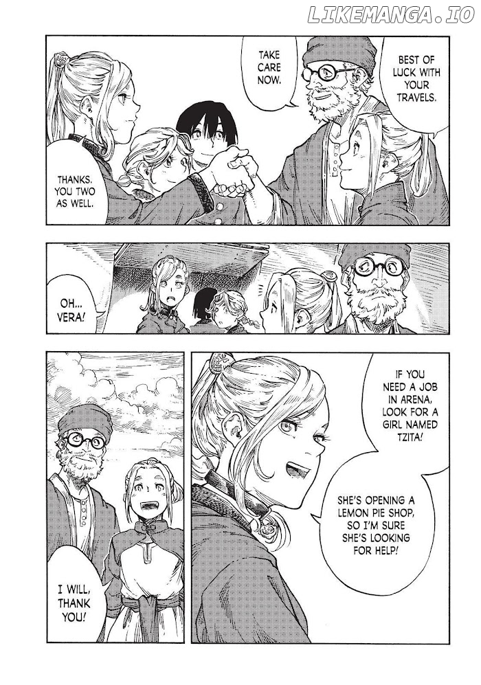 Kuutei Dragons chapter 71 - page 28