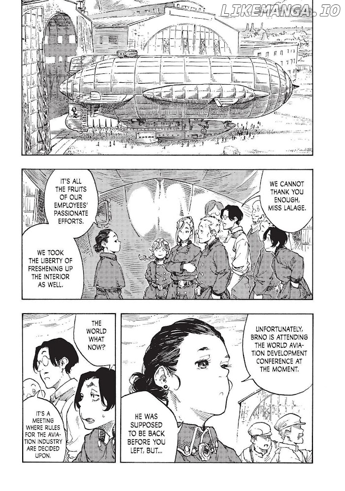 Kuutei Dragons chapter 71 - page 29