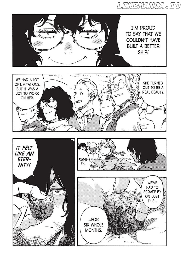 Kuutei Dragons chapter 71 - page 3