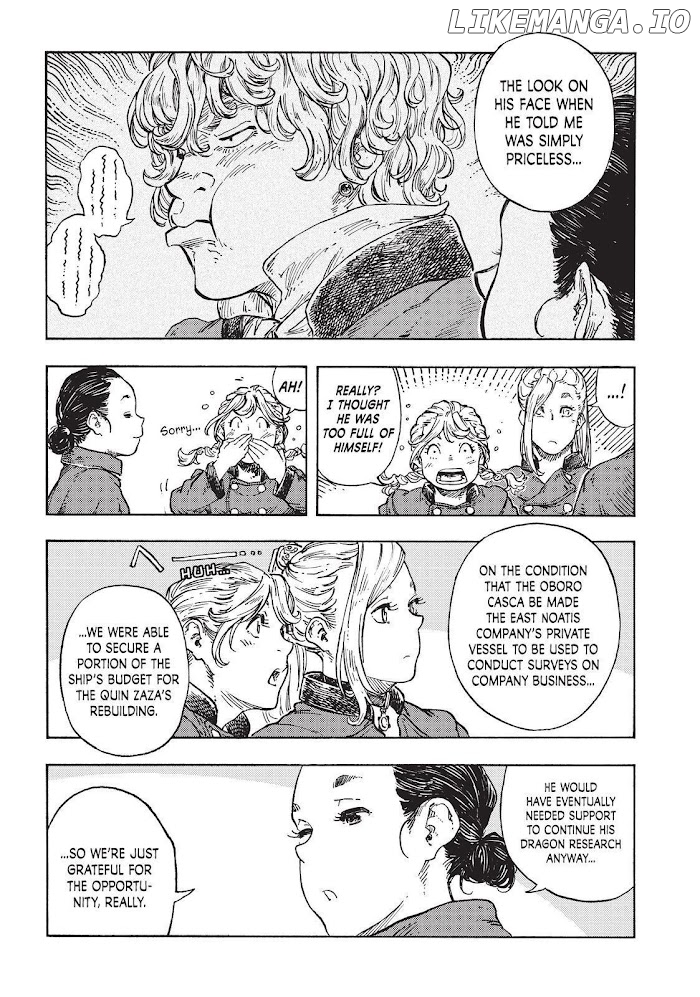 Kuutei Dragons chapter 71 - page 31