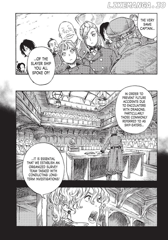 Kuutei Dragons chapter 71 - page 34