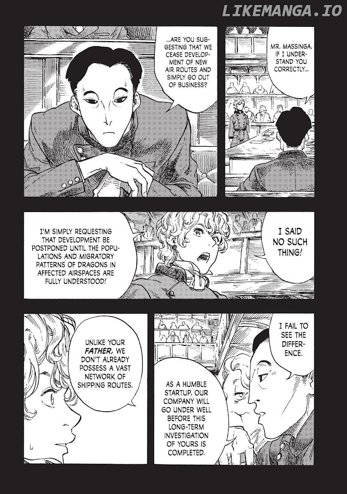 Kuutei Dragons chapter 71 - page 35