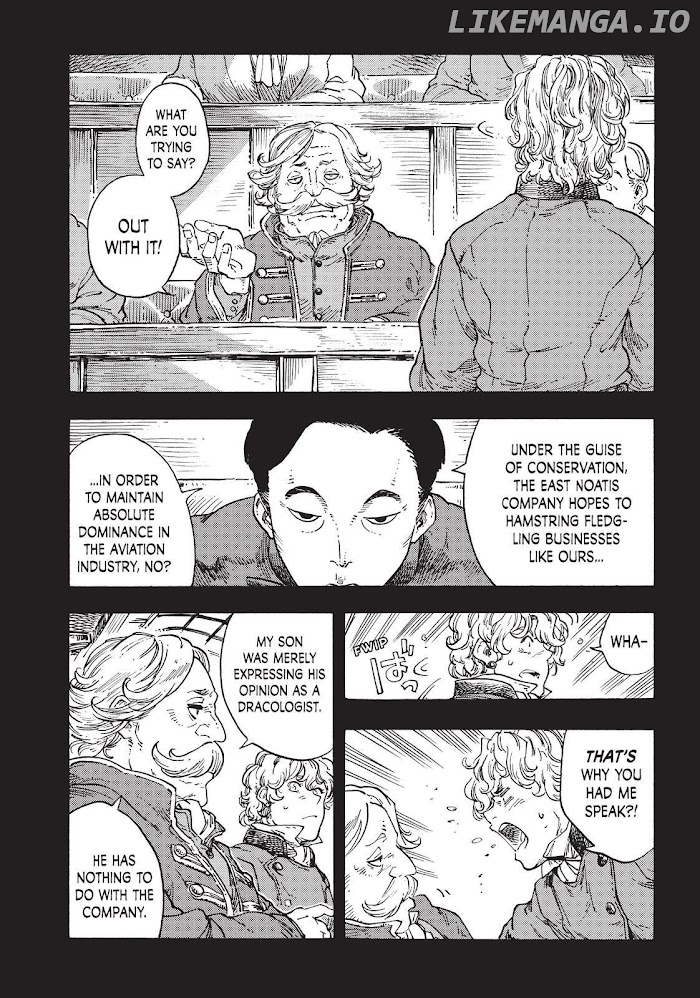 Kuutei Dragons chapter 71 - page 36