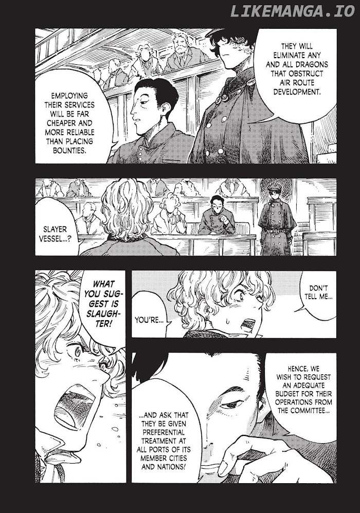 Kuutei Dragons chapter 71 - page 38