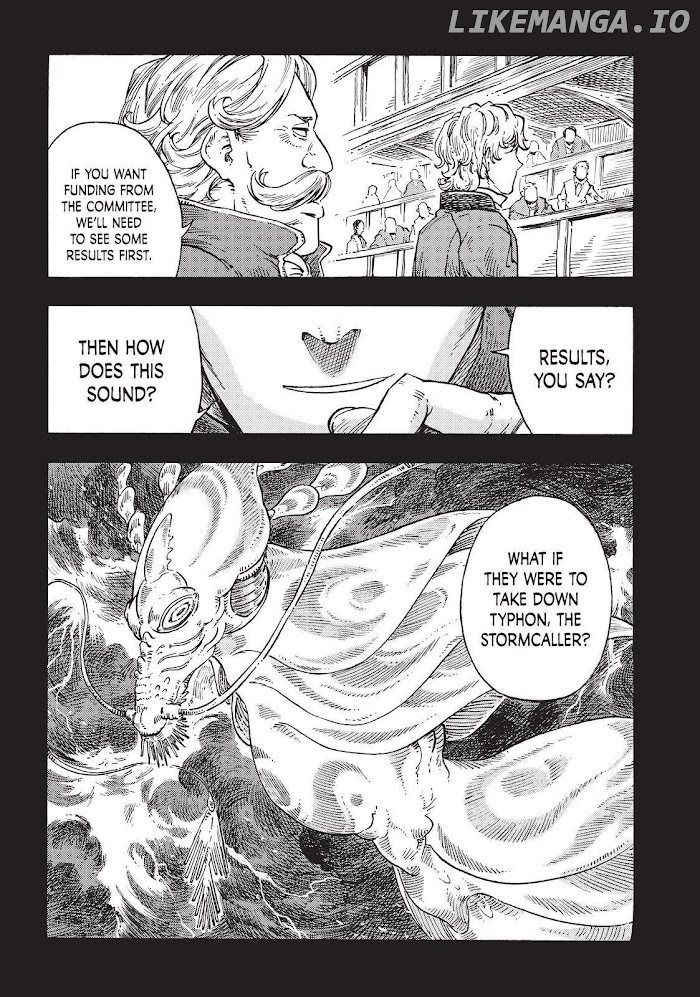 Kuutei Dragons chapter 71 - page 39