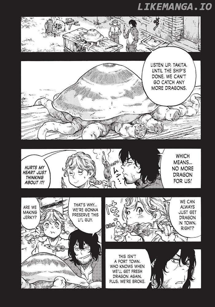 Kuutei Dragons chapter 71 - page 4