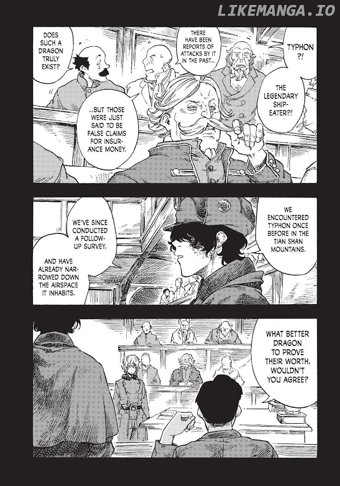 Kuutei Dragons chapter 71 - page 40