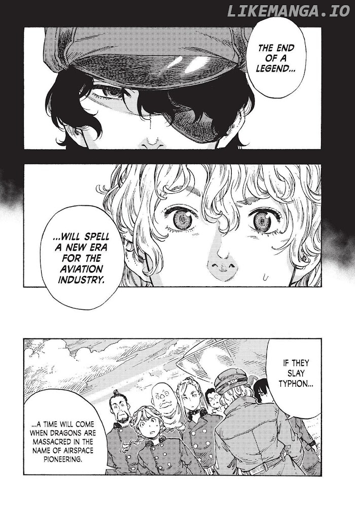 Kuutei Dragons chapter 71 - page 41