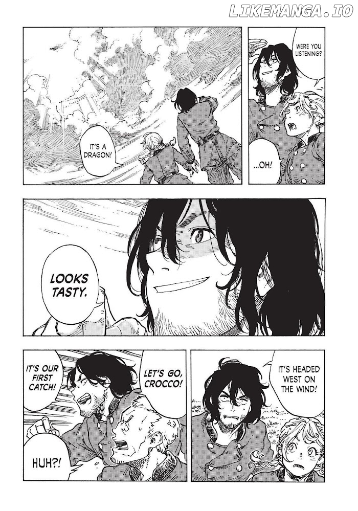 Kuutei Dragons chapter 71 - page 43